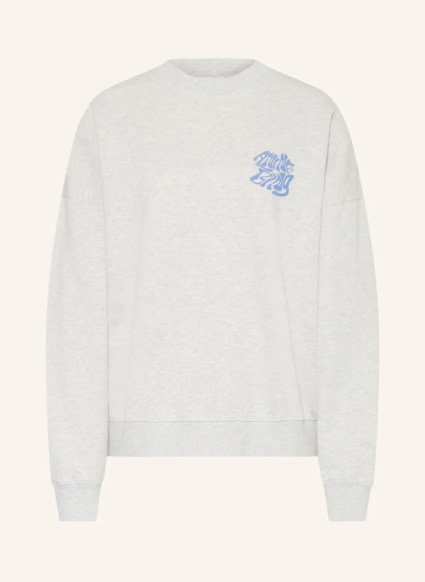 ANINE BING Sweatshirt GRAY / BLUE