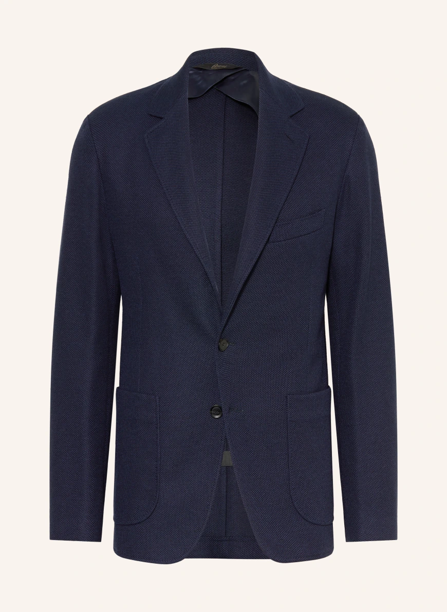 Brioni Sakko i slim fit MØRKEBLÅ