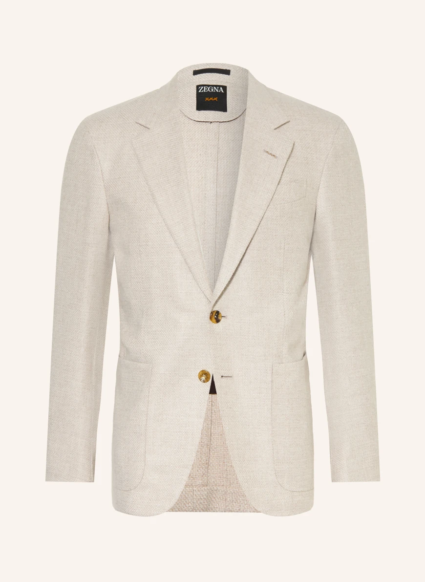 ZEGNA Jakke i ekstra slim fit BEIGE