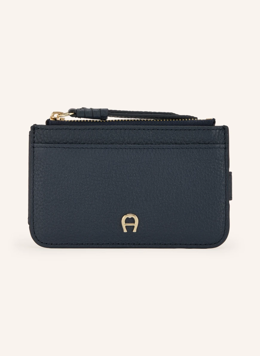 AIGNER PAOLA Card wallet DARK BLUE