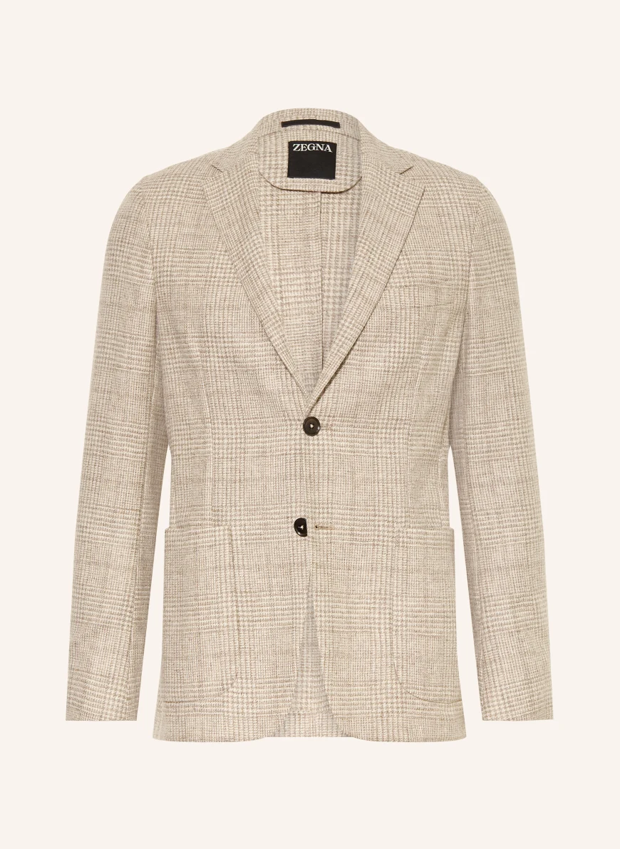 ZEGNA Jakke i ekstra slim fit BEIGE