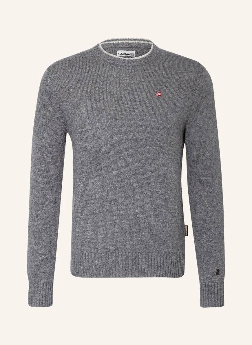 NAPAPIJRI Pullover DAIN in grau