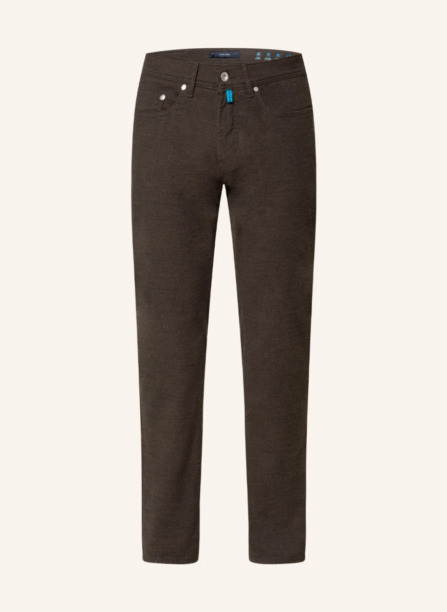 pierre cardin Hose LYON Slim Fit in 25 beige NF7066 pierre cardin Hose LYON Slim Fit in 25 beige NF7066
