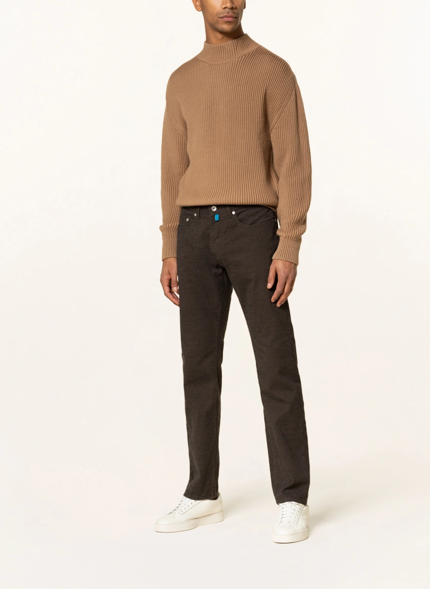 pierre cardin Hose LYON Slim Fit in 25 beige NF7066