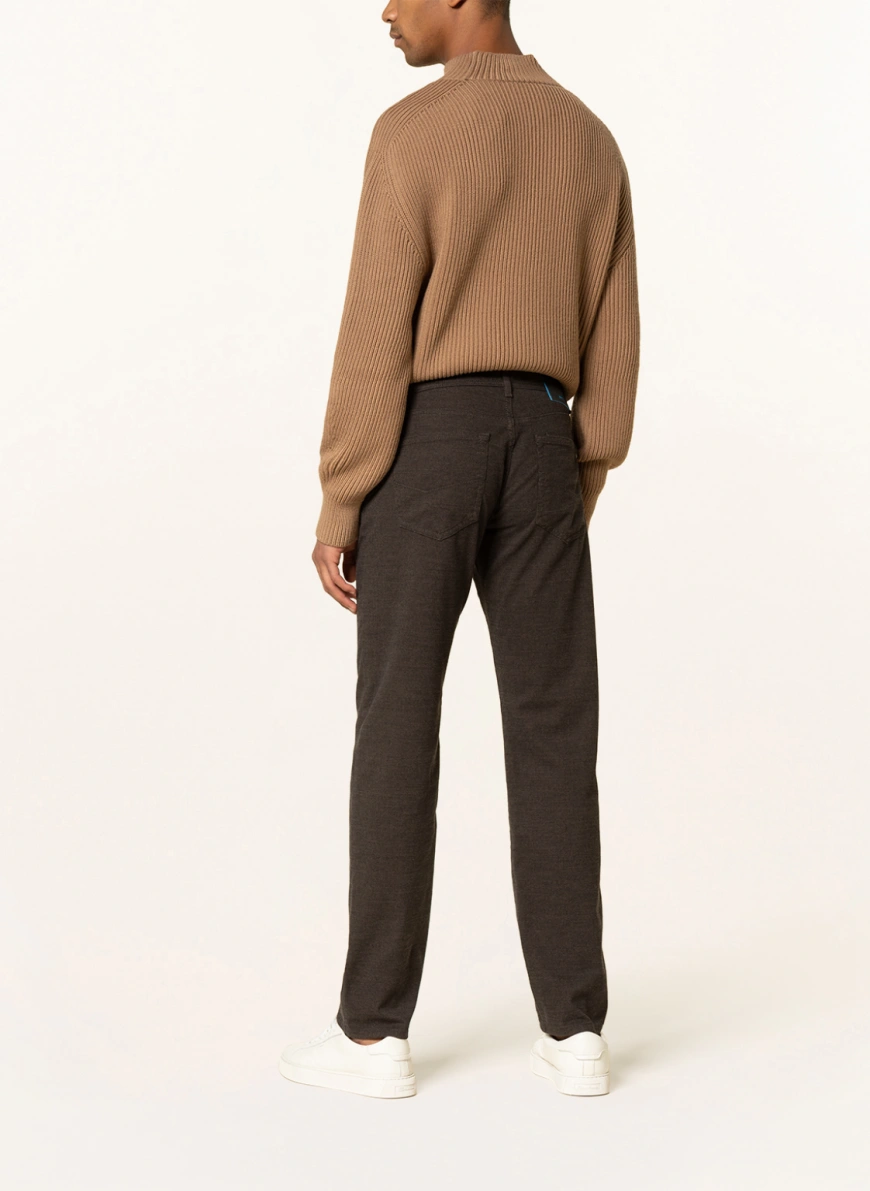 pierre cardin Hose LYON Slim Fit in 25 beige NF7066