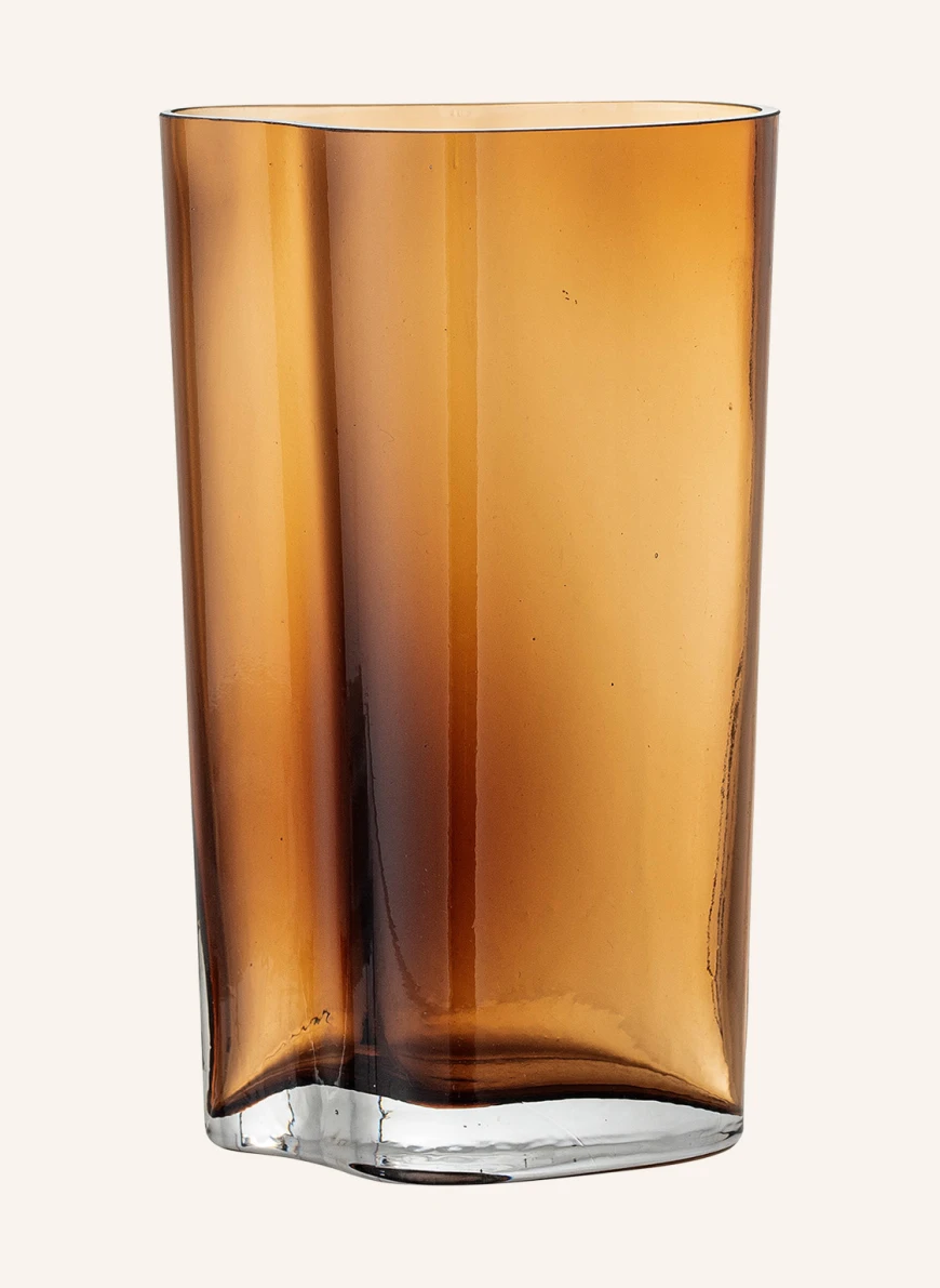 Bloomingville Vase BENIA in braun