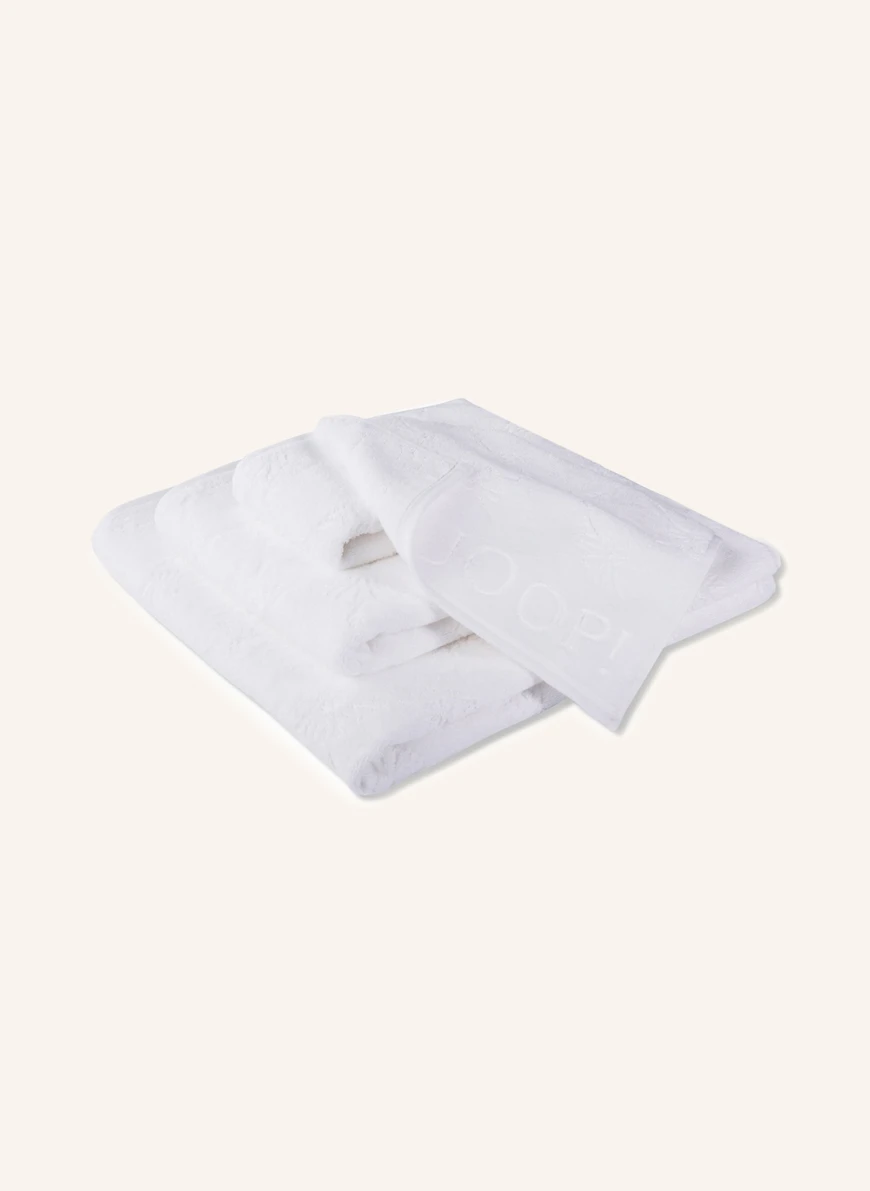 JOOP! Handtuch UNI CORNFLOWER in creme