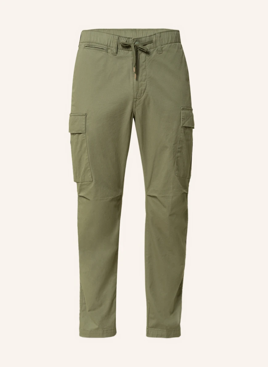 POLO RALPH LAUREN Cargohose Extra Slim Fit in oliv