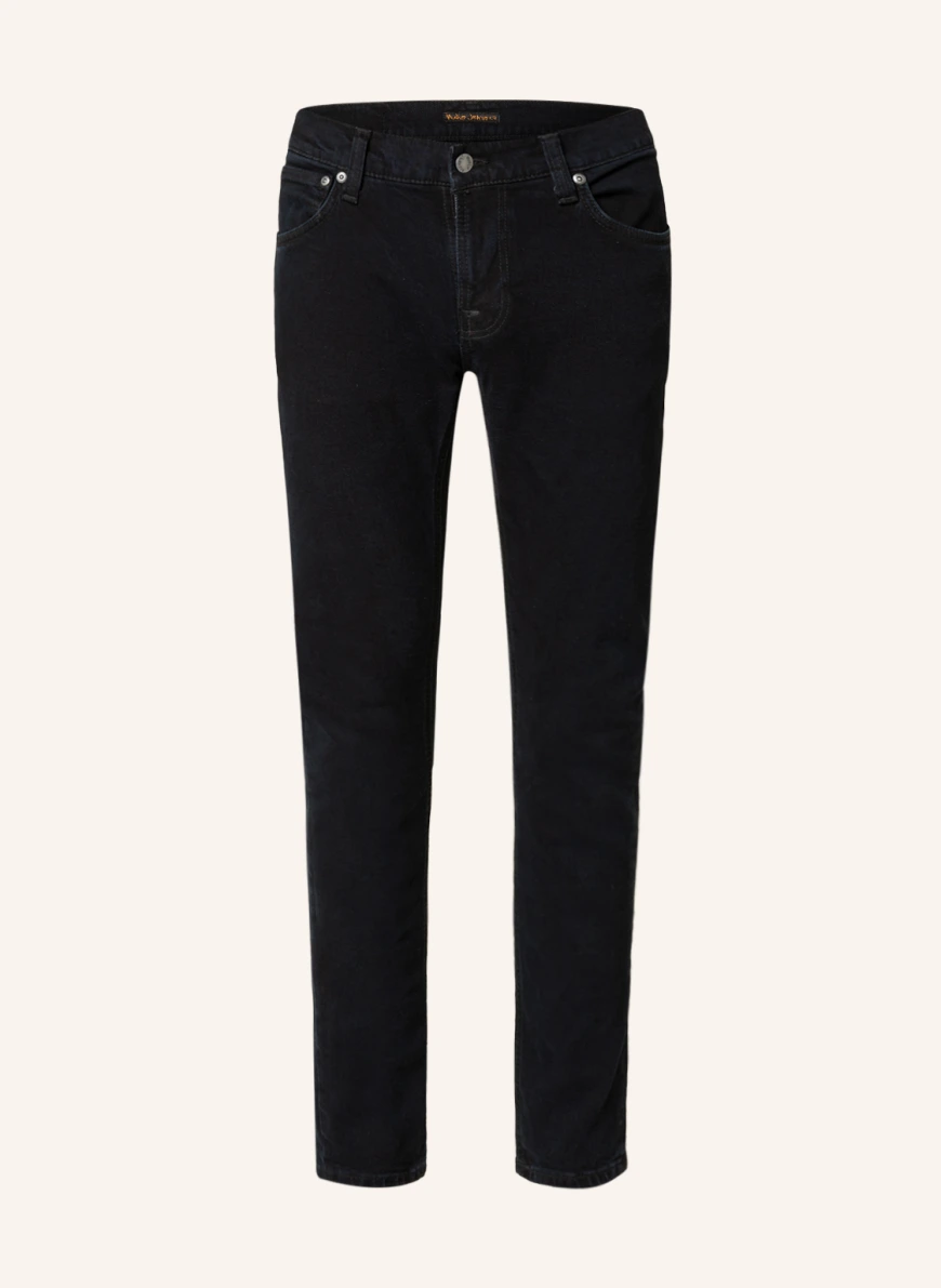 Nudie Jeans Jeans TIGHT TERRY Skinny Fit in rumbling black