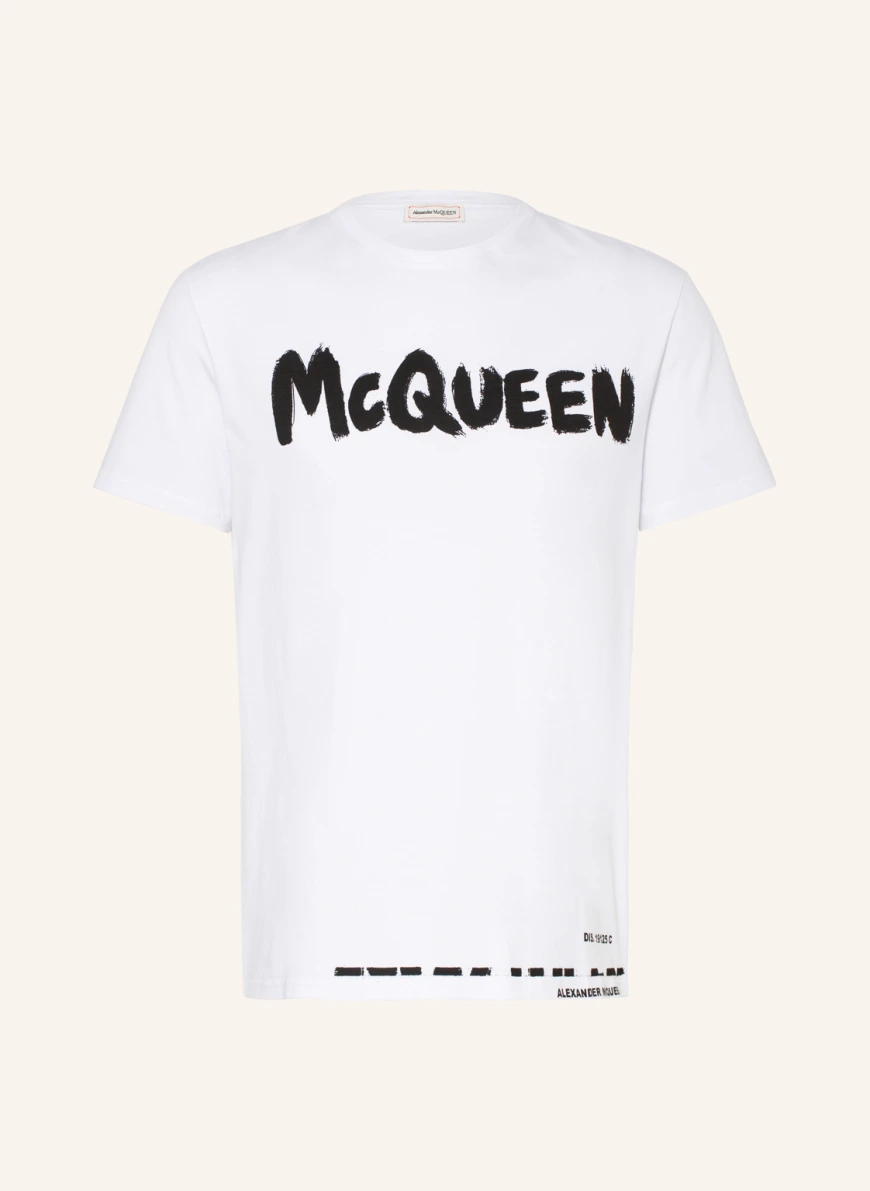 Alexander McQUEEN T-Shirt in weiss