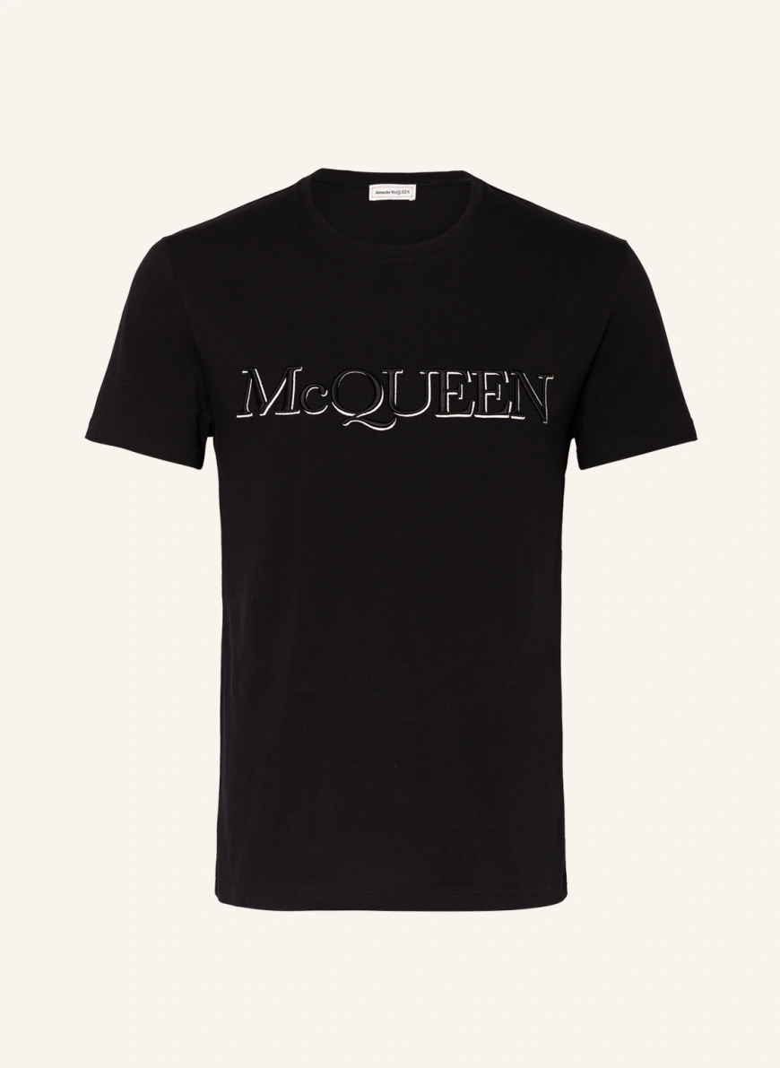 Alexander McQUEEN T-Shirt in schwarz