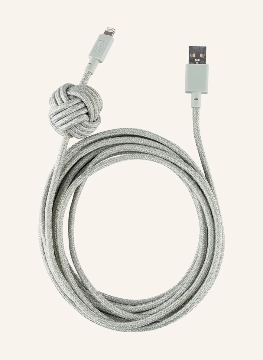 NATIVE UNION USB-Lightning-Kabel in mint