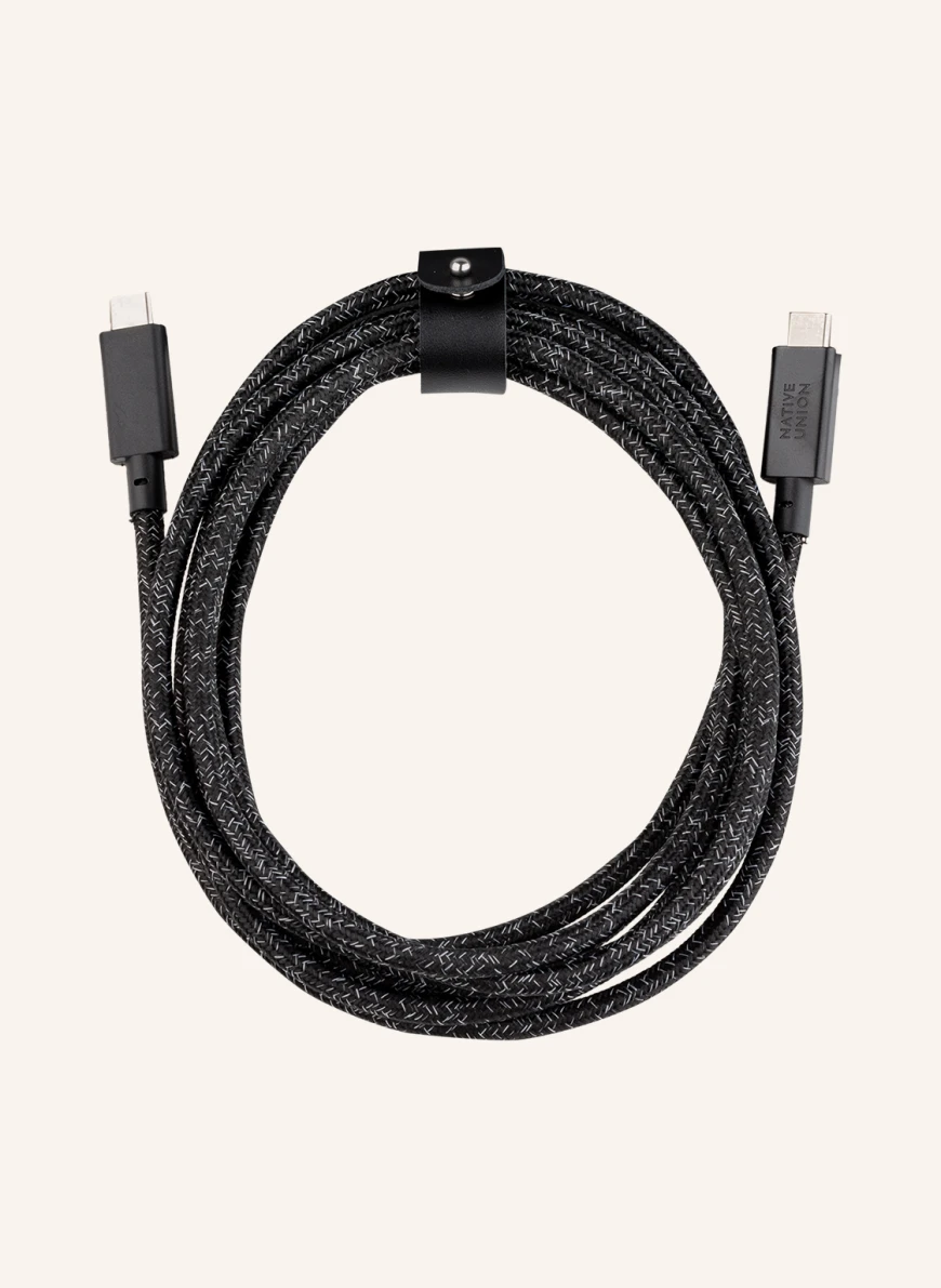 NATIVE UNION USB-Kabel in schwarz