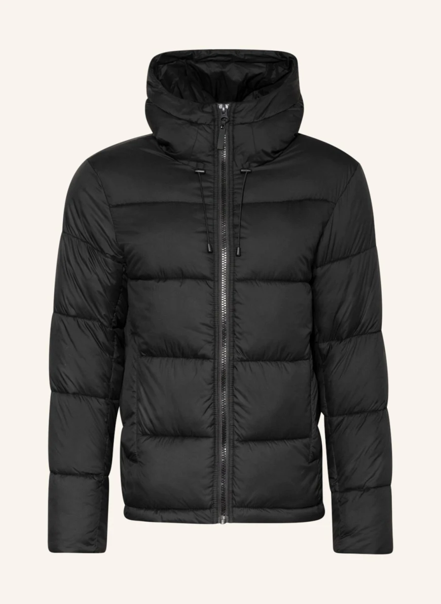 PAUL Steppjacke in schwarz
