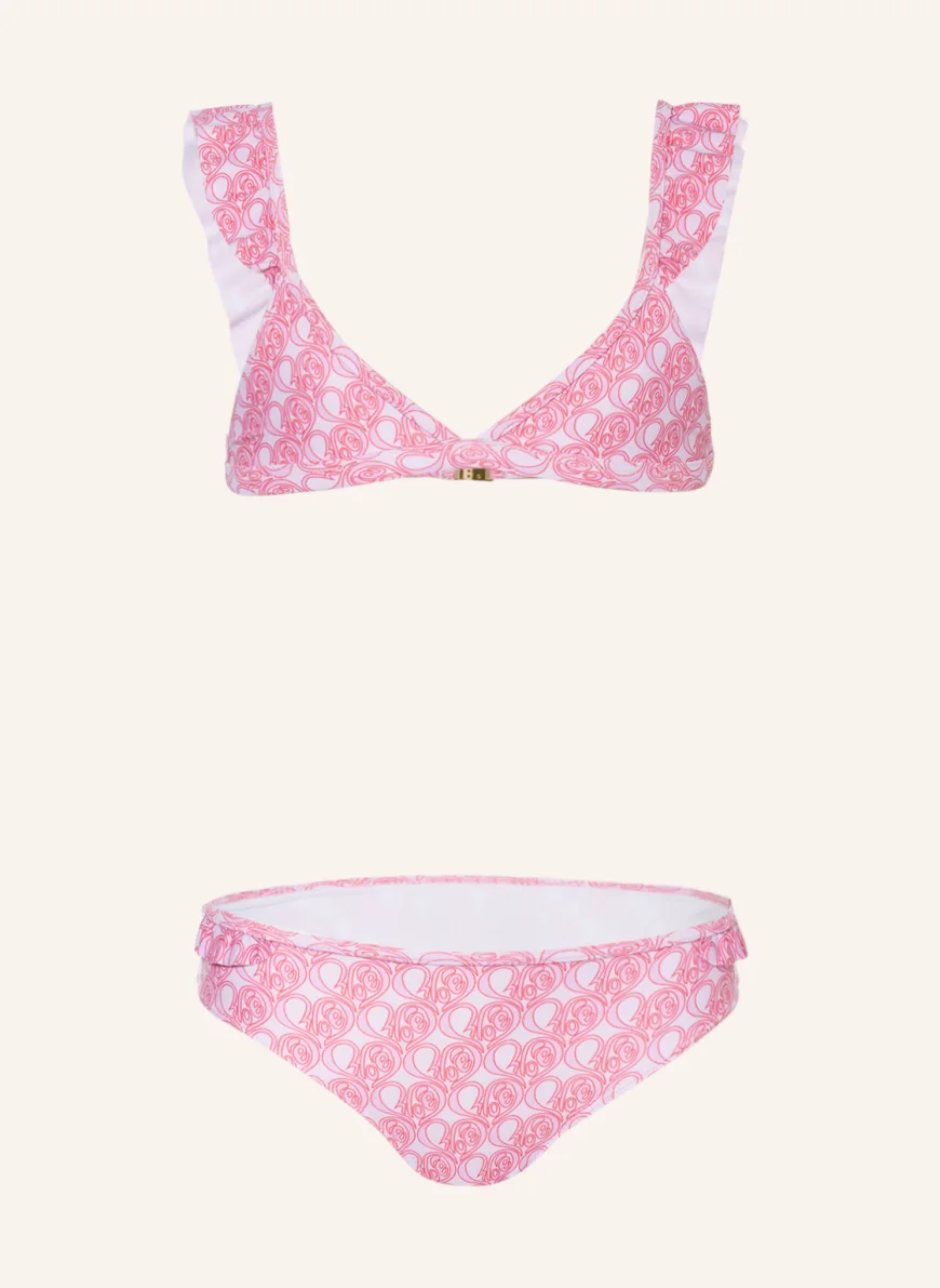 Chloé Triangel-Bikini in rosa