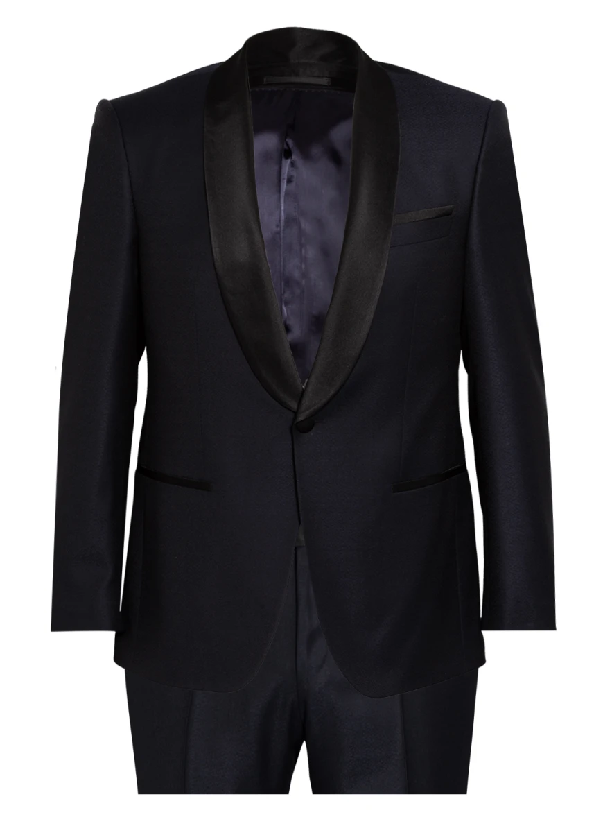 BOSS Smoking HENRY 3 Slim Fit in dunkelblau