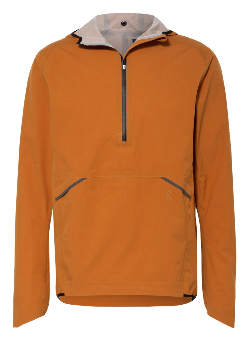 On Schlupfjacke in cognac