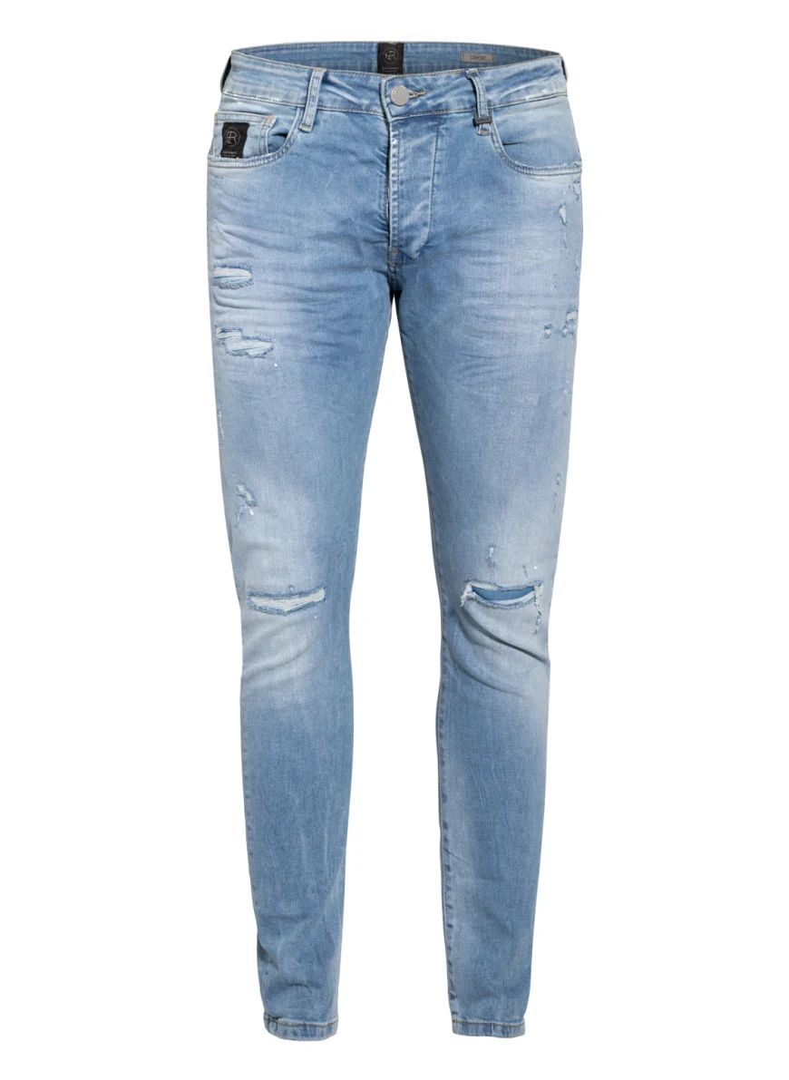 ER ELIAS RUMELIS Jeans ERNOEL Comfort Fit in 568 berry blue