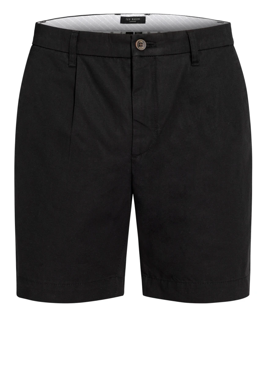 TED BAKER Shorts EXFOLI in schwarz