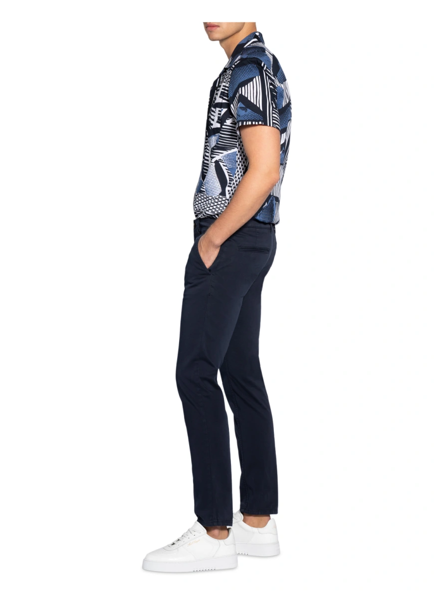 BOSS Chino SCHINO Slim Fit in dunkelblau NF6885