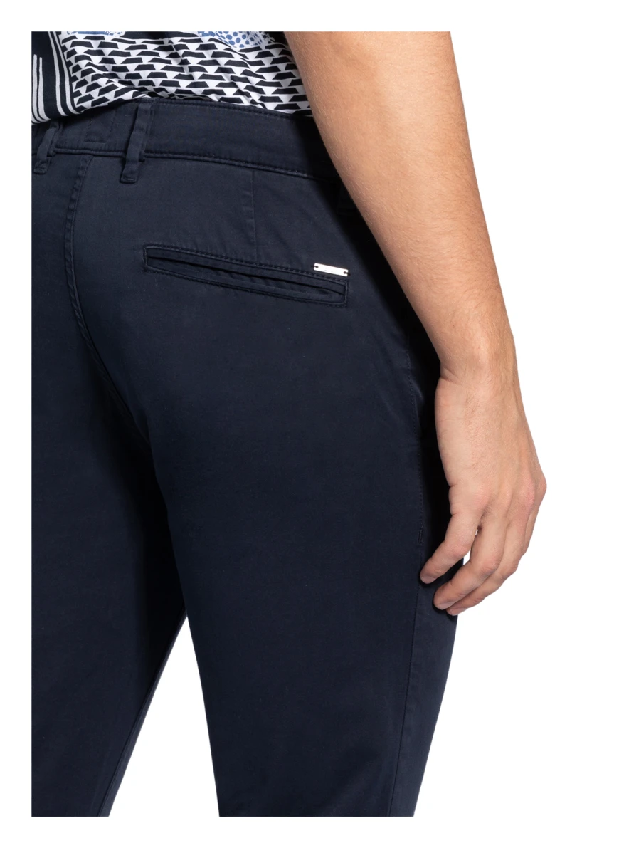 BOSS Chino SCHINO Slim Fit in dunkelblau NF6885