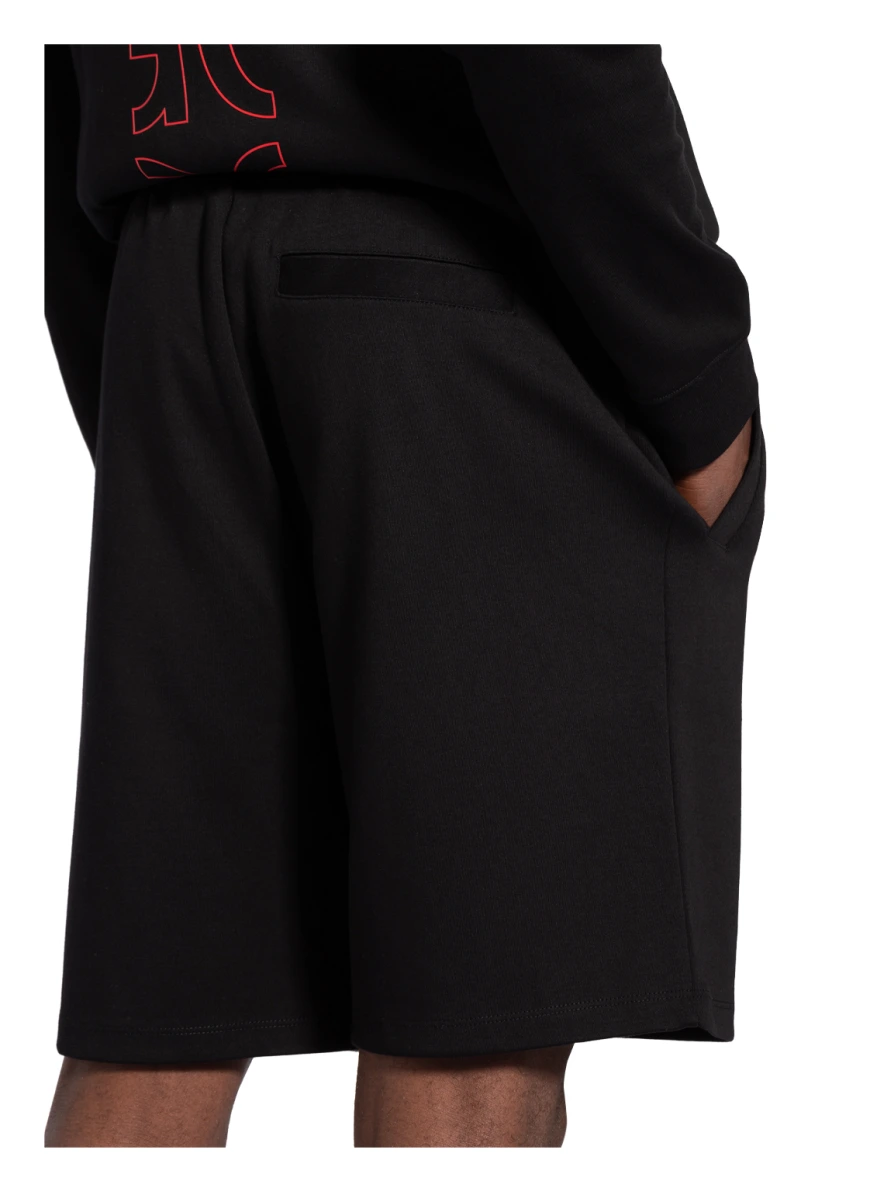 HUGO Sweatshorts DOOLIO in schwarz NF6432