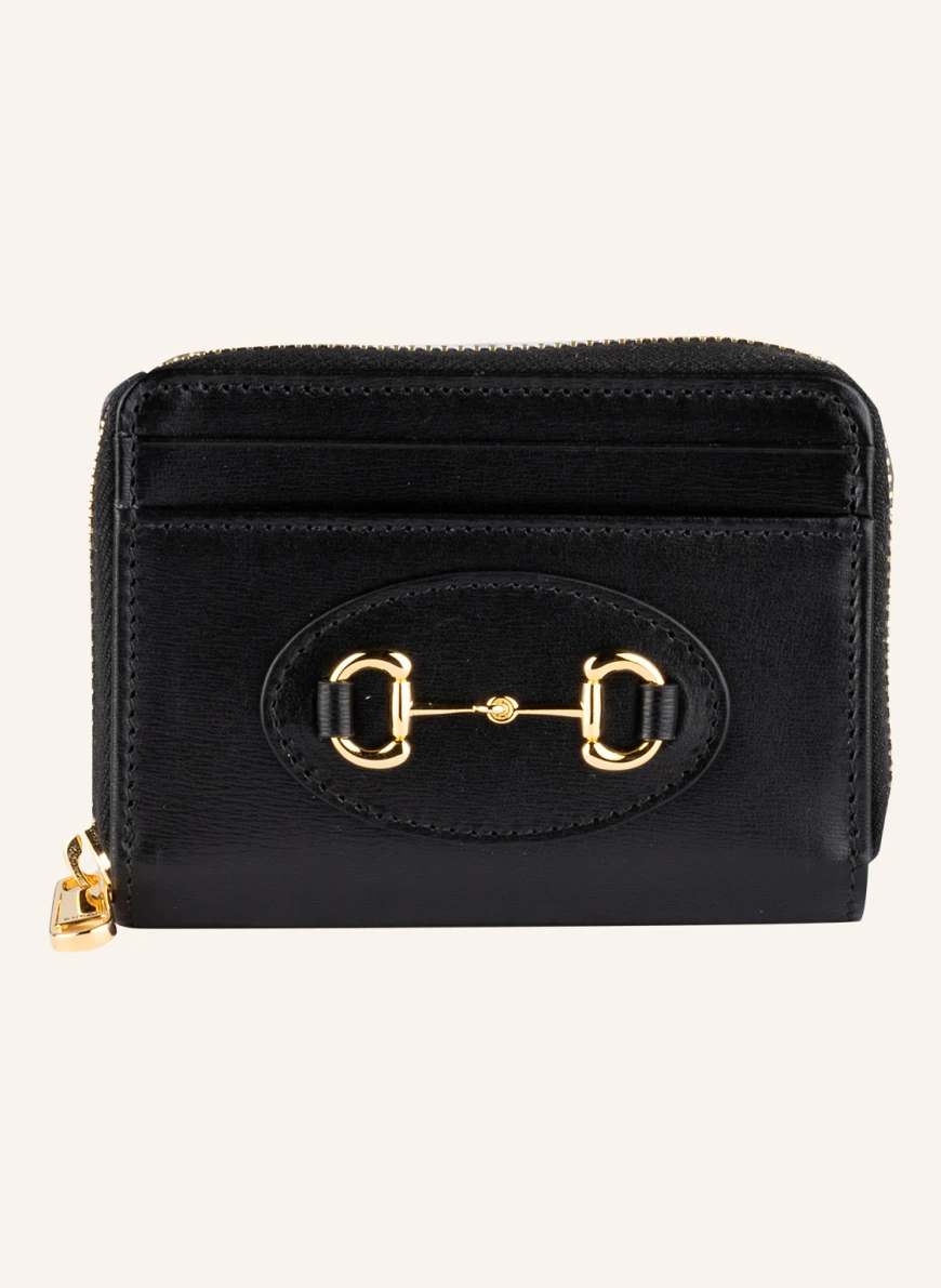 GUCCI Geldbörse HORSEBIT 1955 in 1000 black