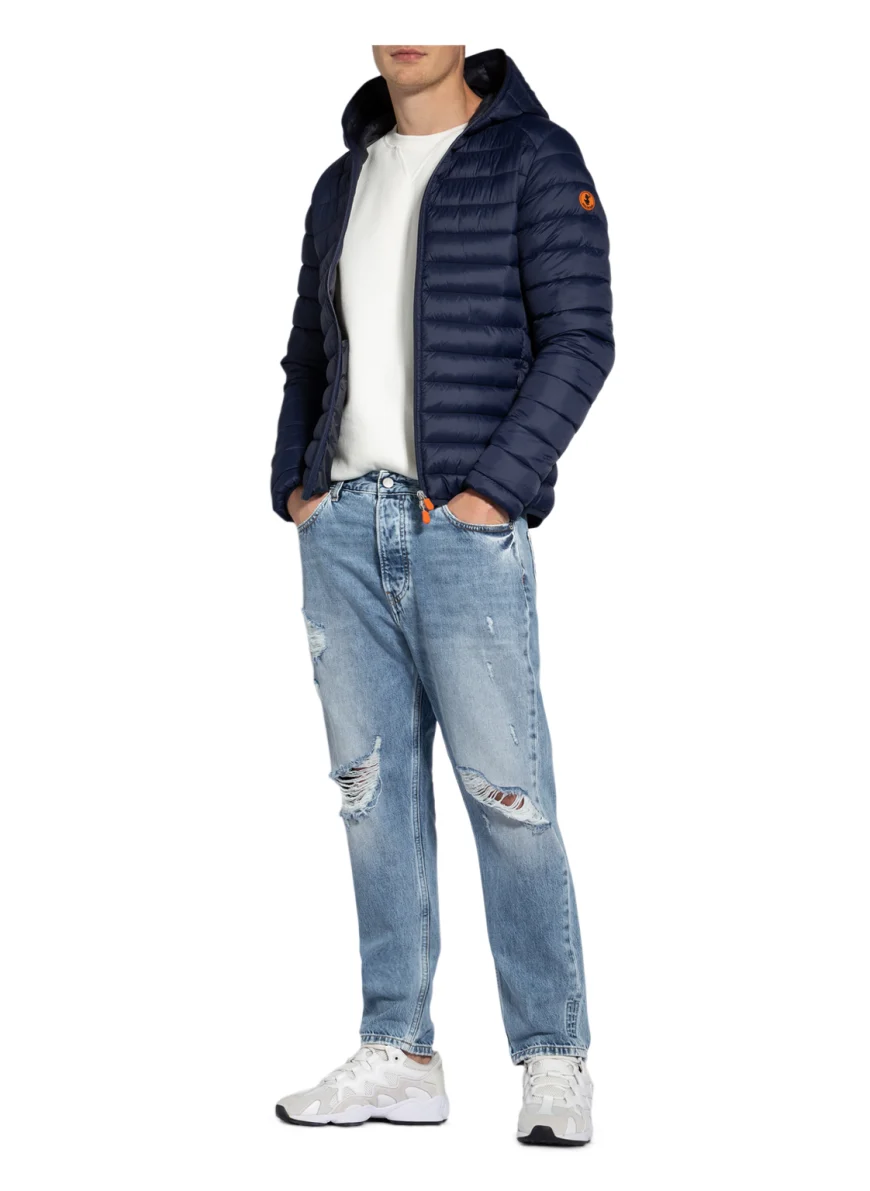 SAVE THE DUCK Steppjacke GIGA 13 DONALD in blau SV8140