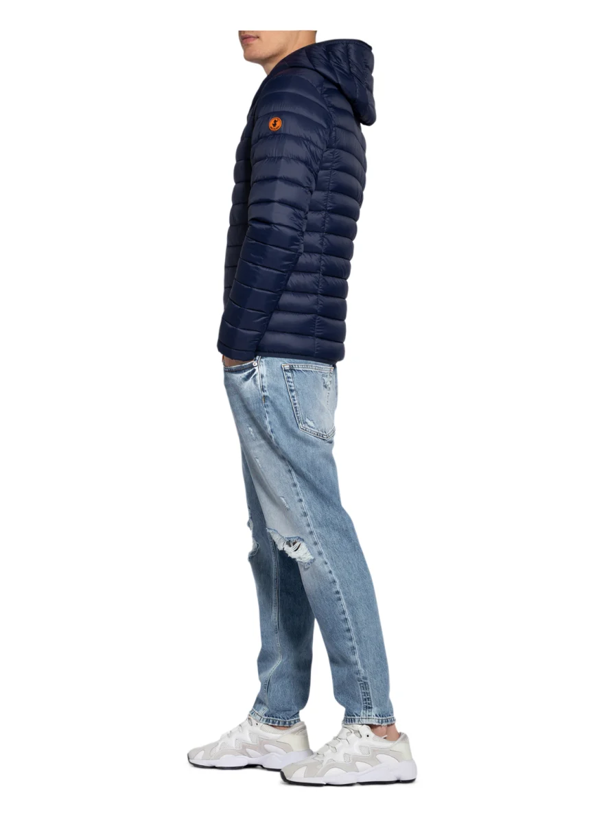 SAVE THE DUCK Steppjacke GIGA 13 DONALD in blau SV8140