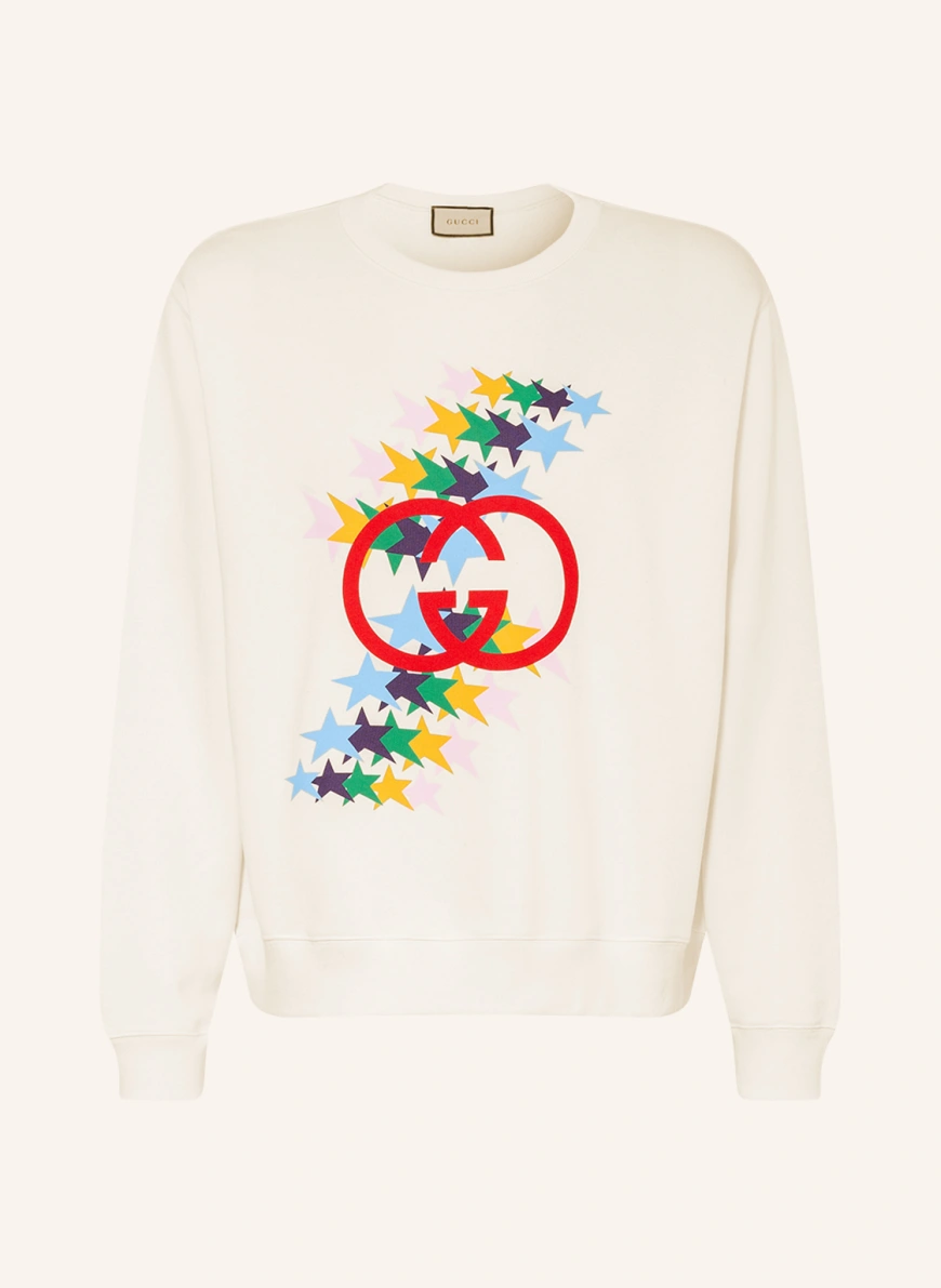 GUCCI Sweatshirt in ecru