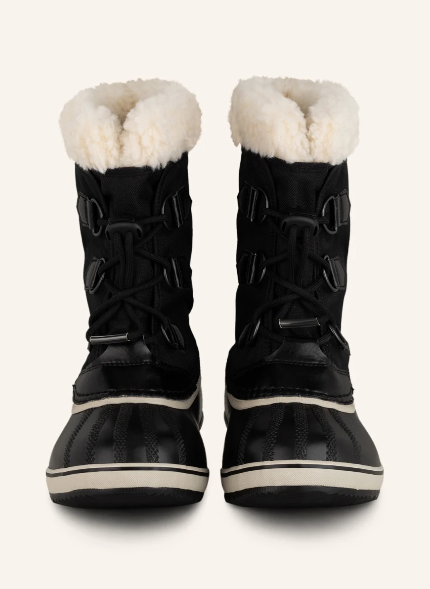 SOREL Schnürstiefel YOOT PAC™ NYLON in schwarz CR8961