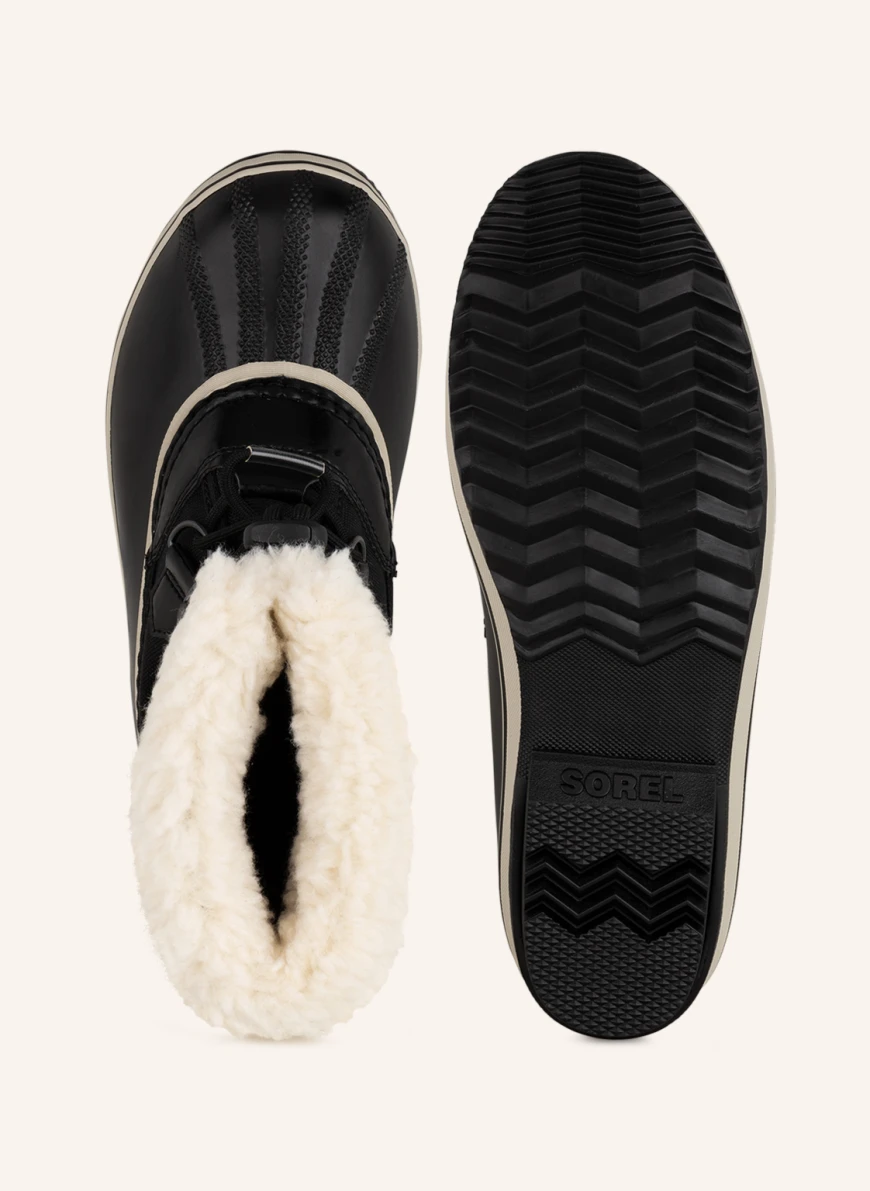 SOREL Schnürstiefel YOOT PAC™ NYLON in schwarz CR8961