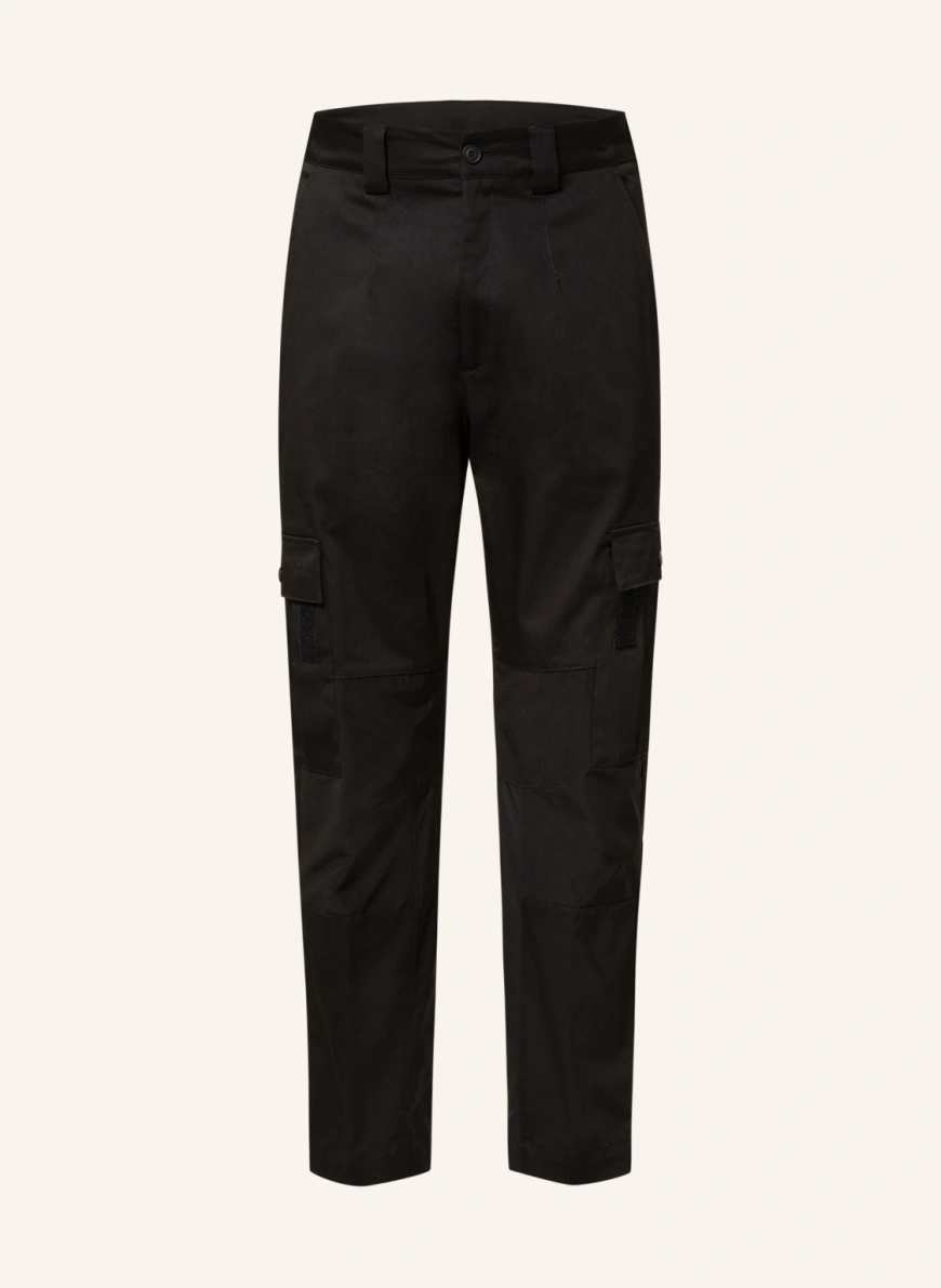 MONCLER Cargohose Slim Fit in schwarz