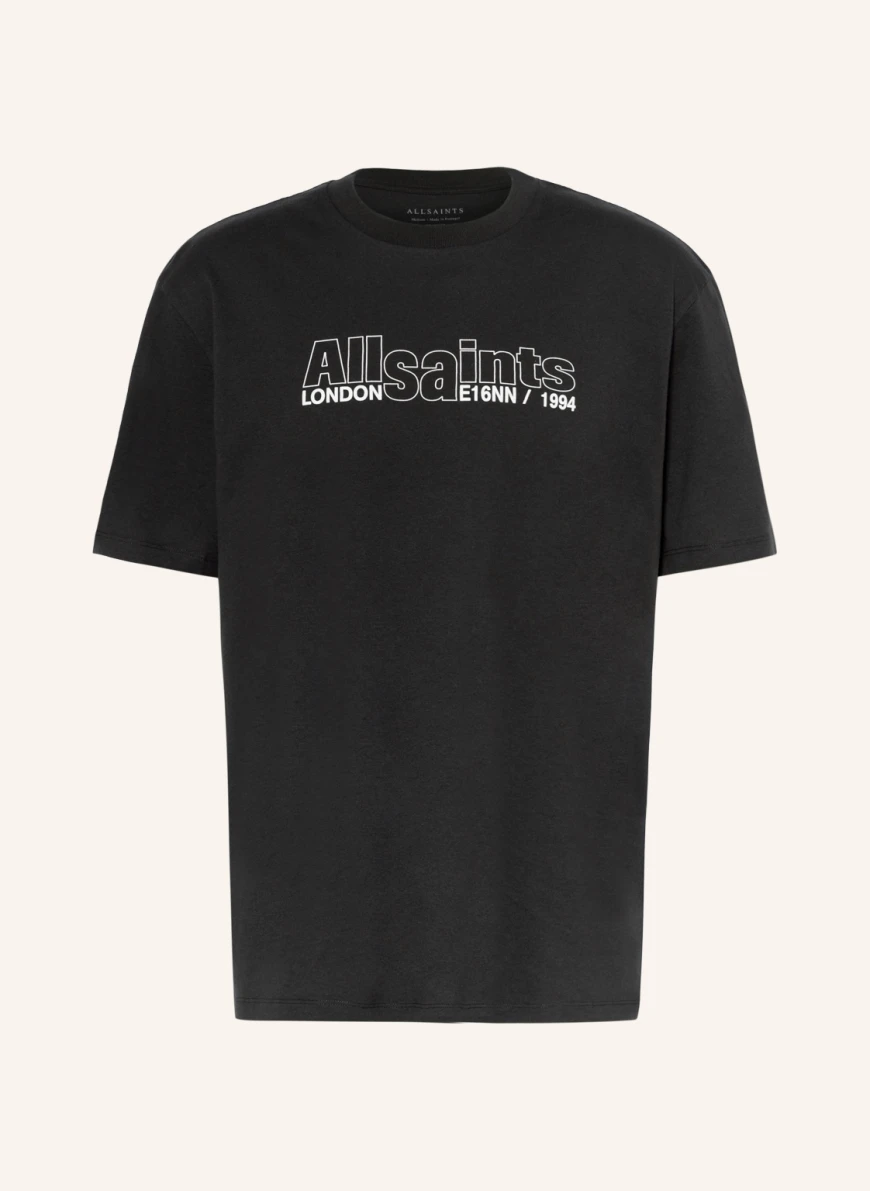 ALLSAINTS T-Shirt HOLLOWPOINT in schwarz
