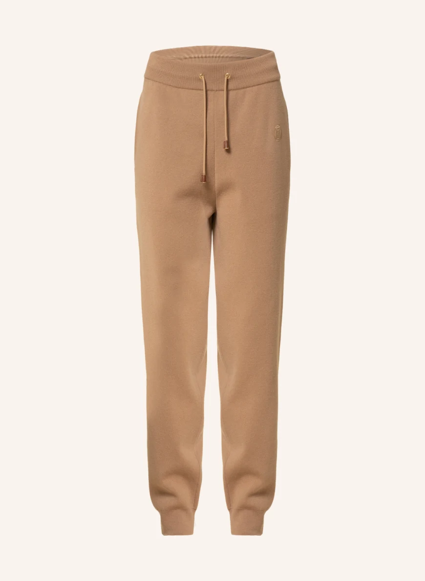 BURBERRY Hose im Jogging-Stil in camel