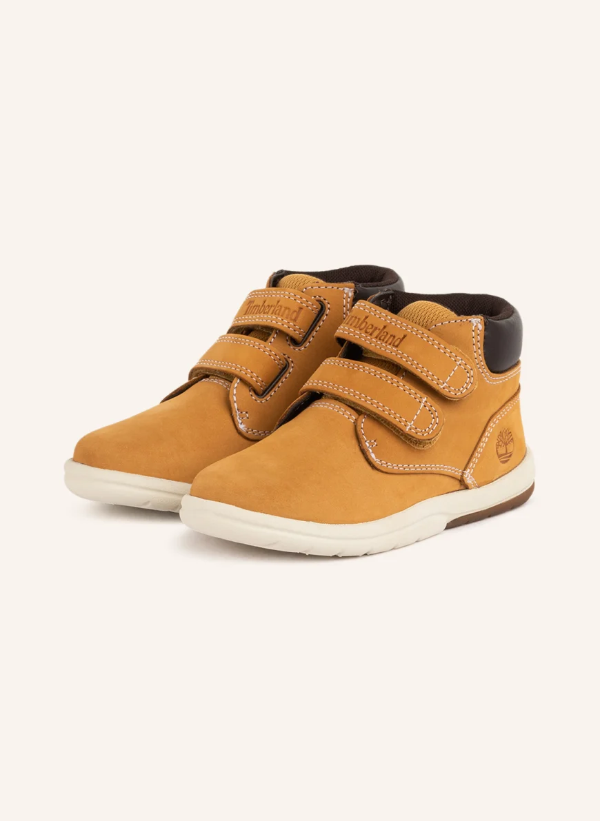 Timberland Boots in cognac