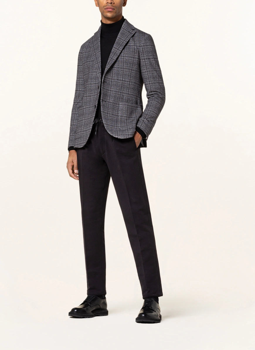CIRCOLO 1901 Hose im Jogging-Stil Extra Slim Fit in schwarz NF8491