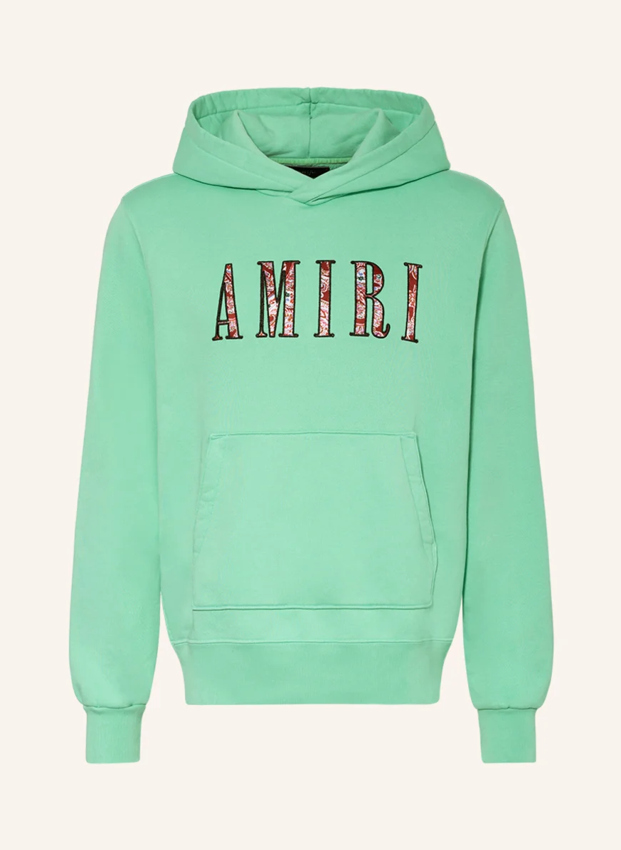 AMIRI Hoodie in mint