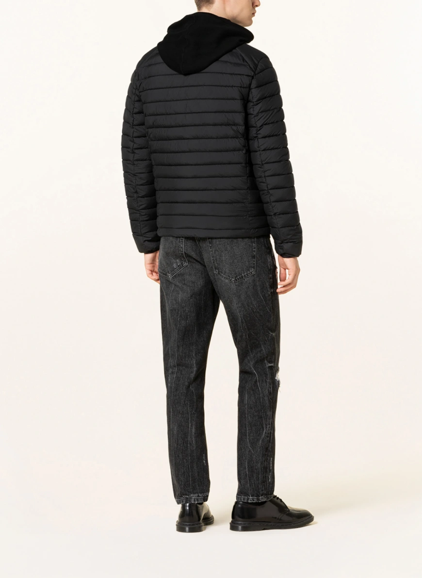 ECOALF Steppjacke BERETALF in schwarz SV7451