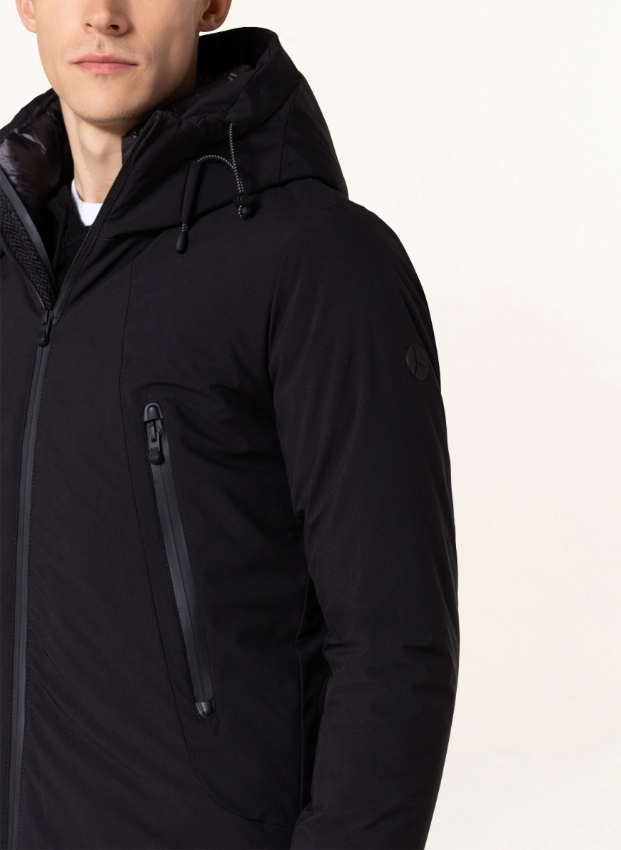 People of Shibuya Funktionsjacke in schwarz SV8086