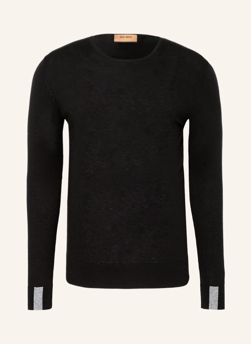 MOS MOSH Gallery Pullover ADAM in schwarz