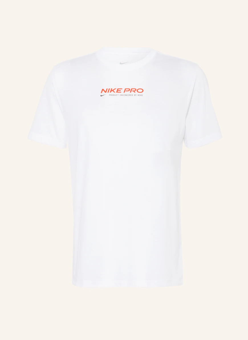 Nike T-Shirt PRO DRI-FIT in weiss