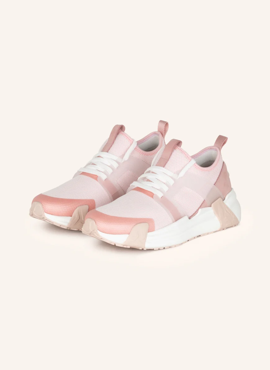 MONCLER Sneaker LUNAROVE in rosé/ weiss