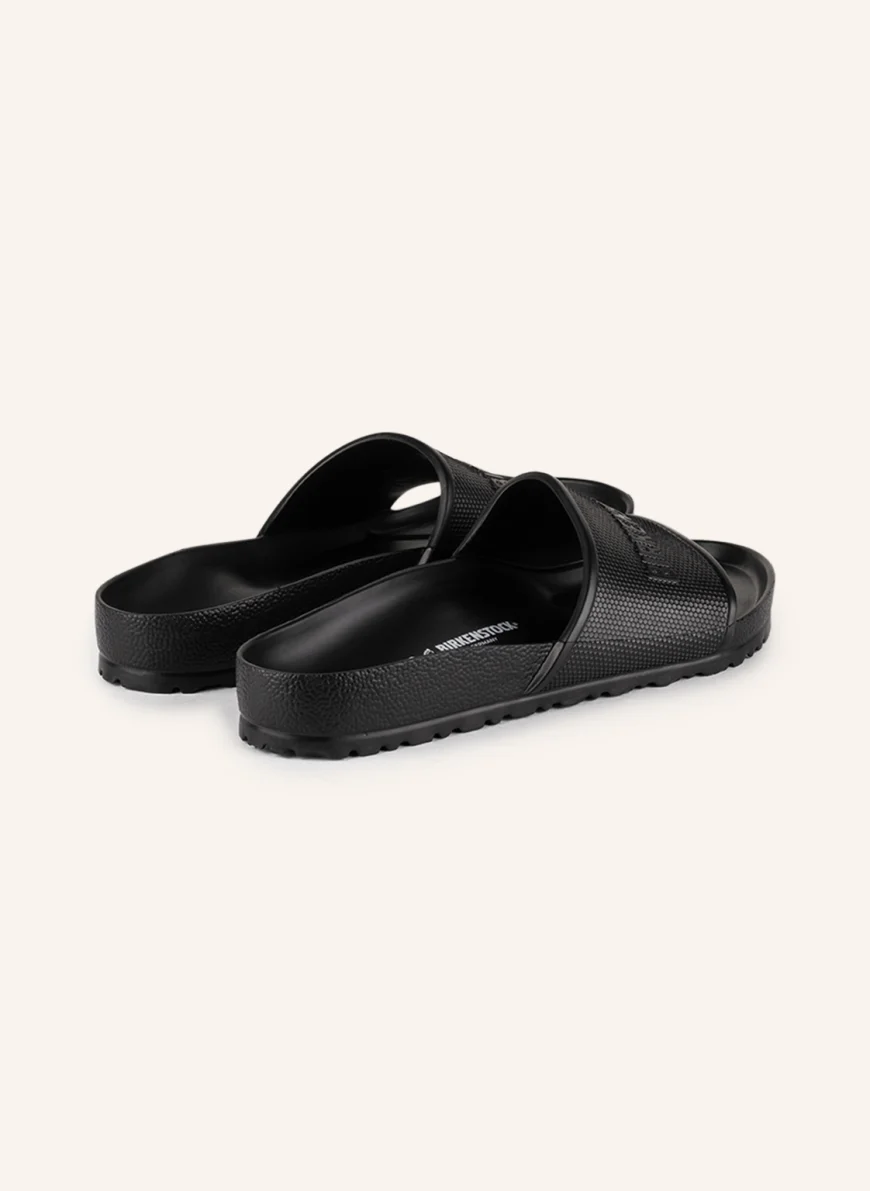 BIRKENSTOCK Pantoletten BARBADOS in schwarz