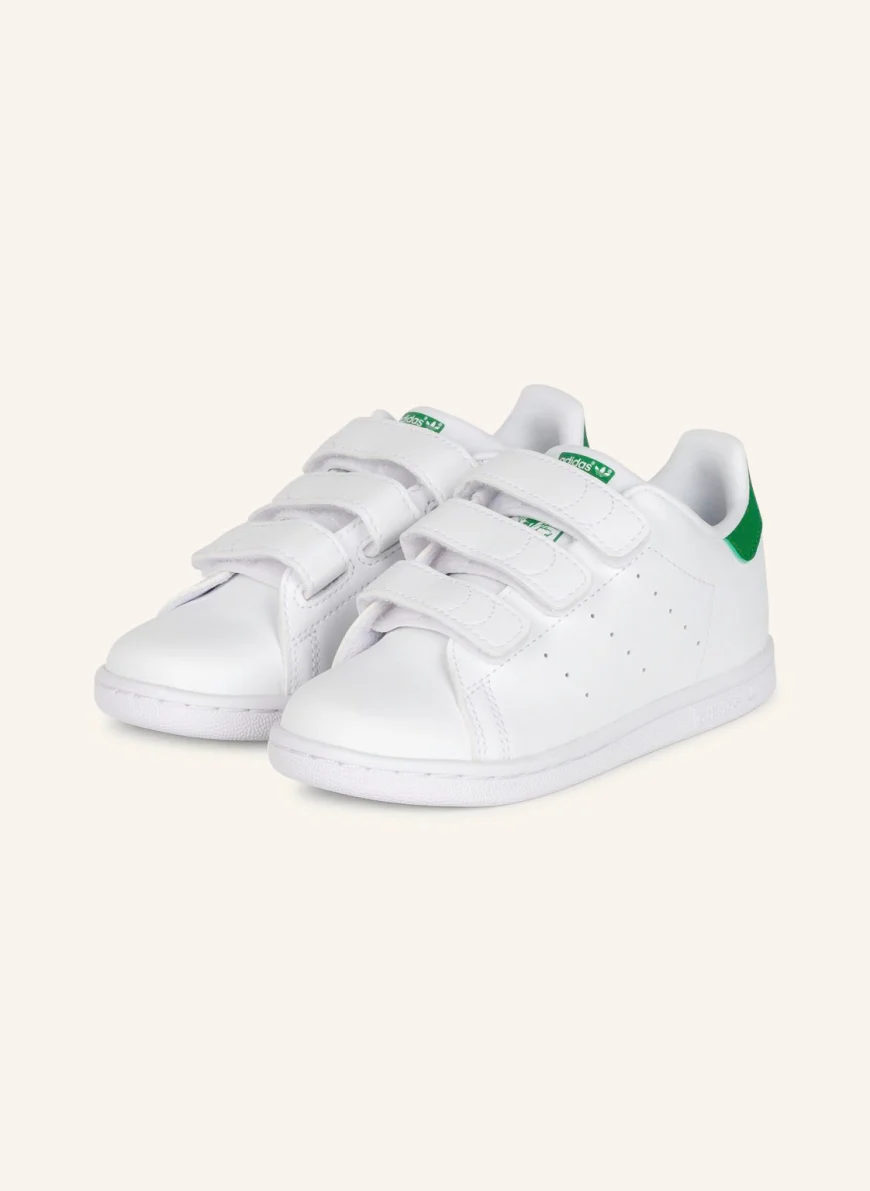 adidas Originals Sneaker STAN SMITH in weiss/ grün
