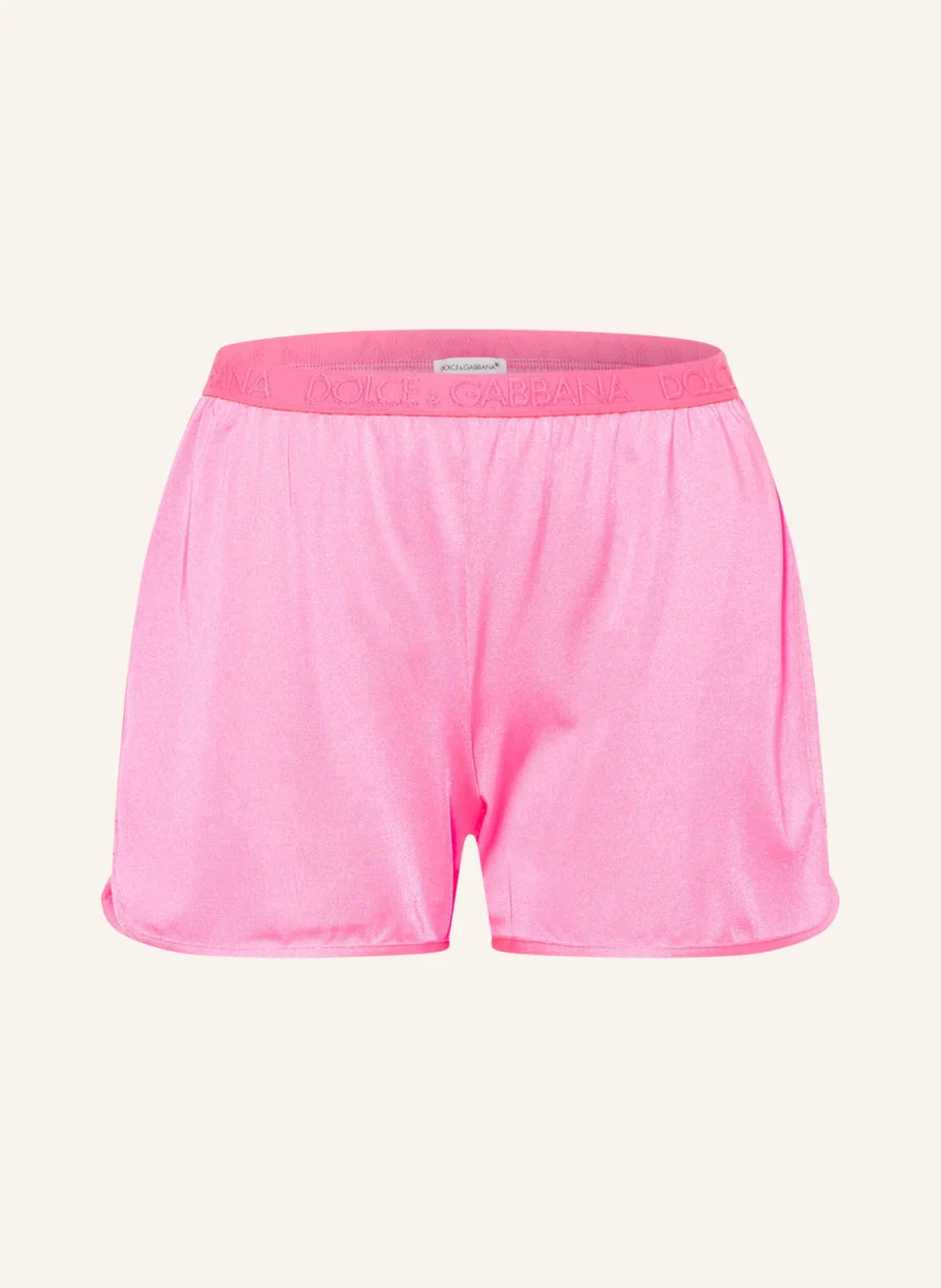 DOLCE & GABBANA Bikini-Hose in pink