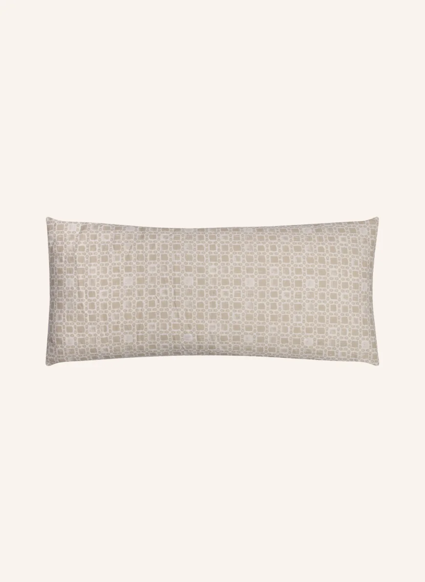 zoeppritz Kissenbezug STAY aus Leinen in weiss/ beige