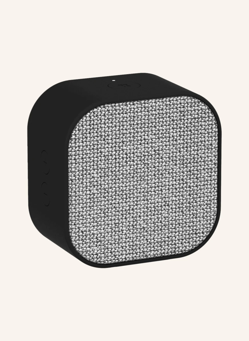 KREAFUNK Bluetooth-Lautsprecher ACUBE in schwarz