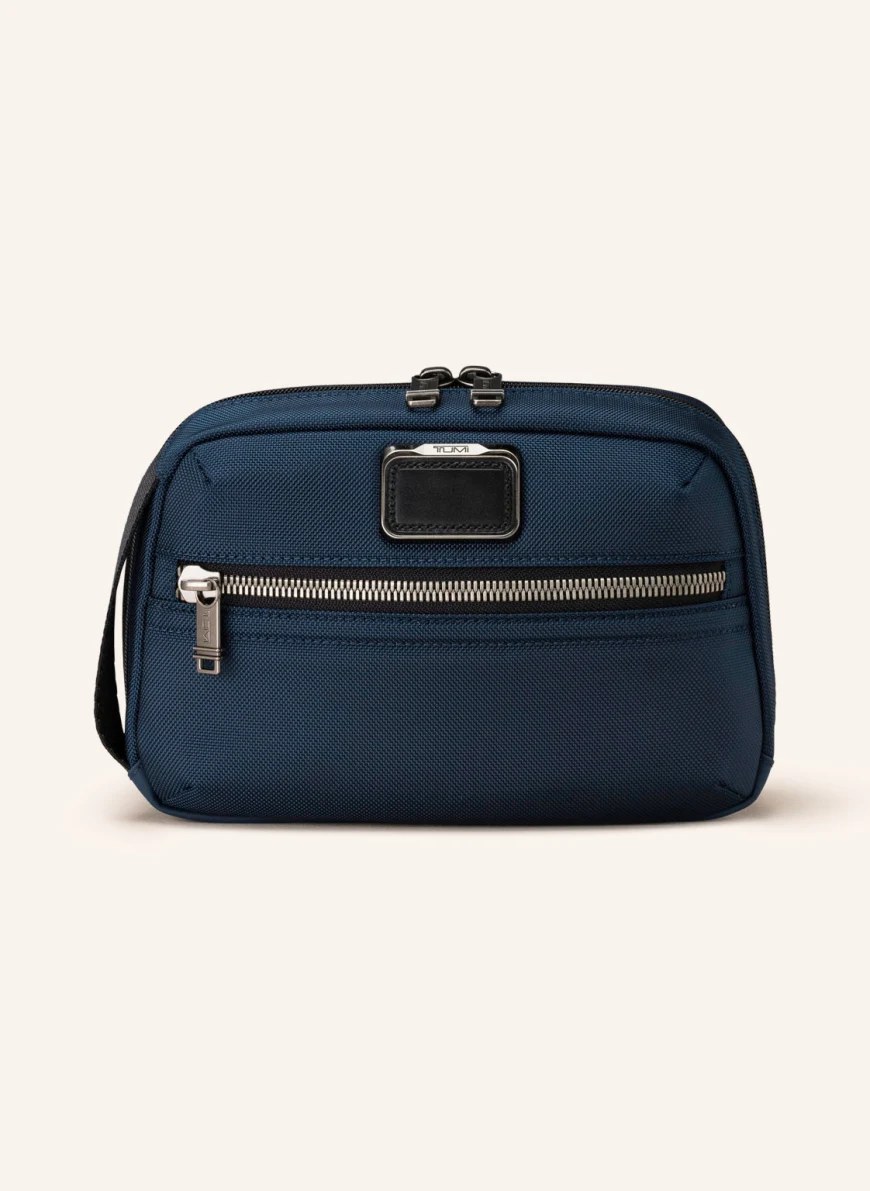 TUMI ALPHA BRAVO Kulturtasche in dunkelblau