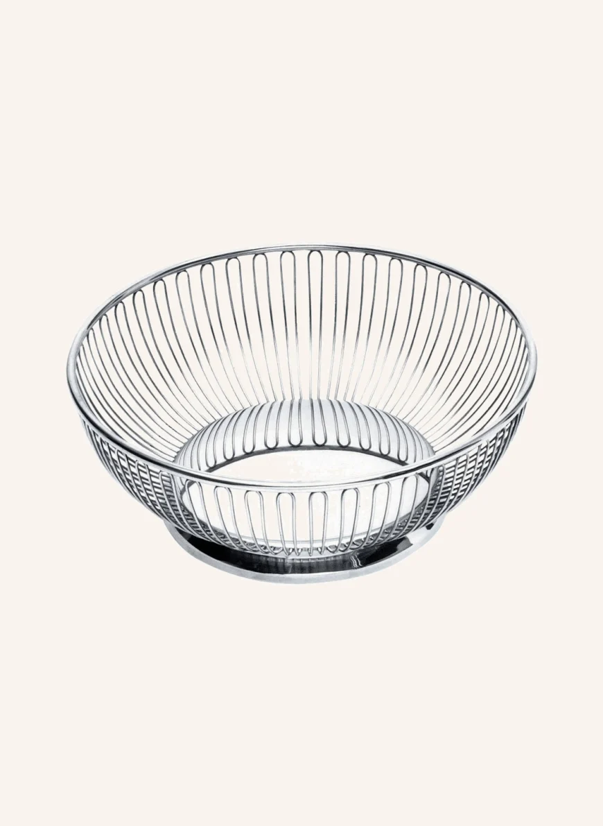 ALESSI Obstkorb 826 in silber